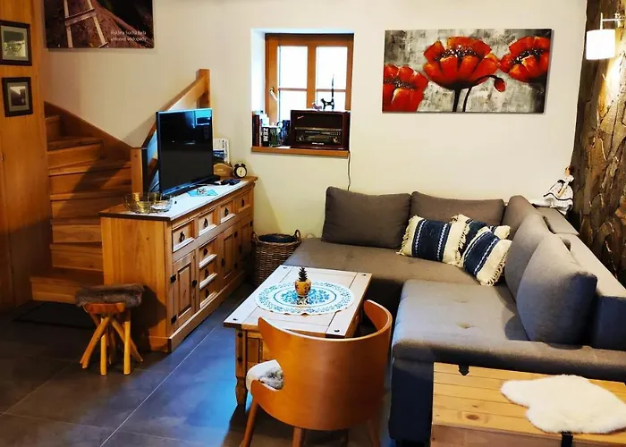 Skokanovo Slovensky Raj Apartmán Hrabušice